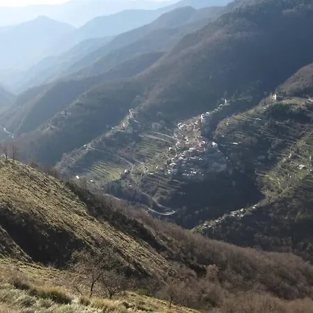 Casetta Rustica Nel Verde Entroterra Ligure * Arzene (Imperia)